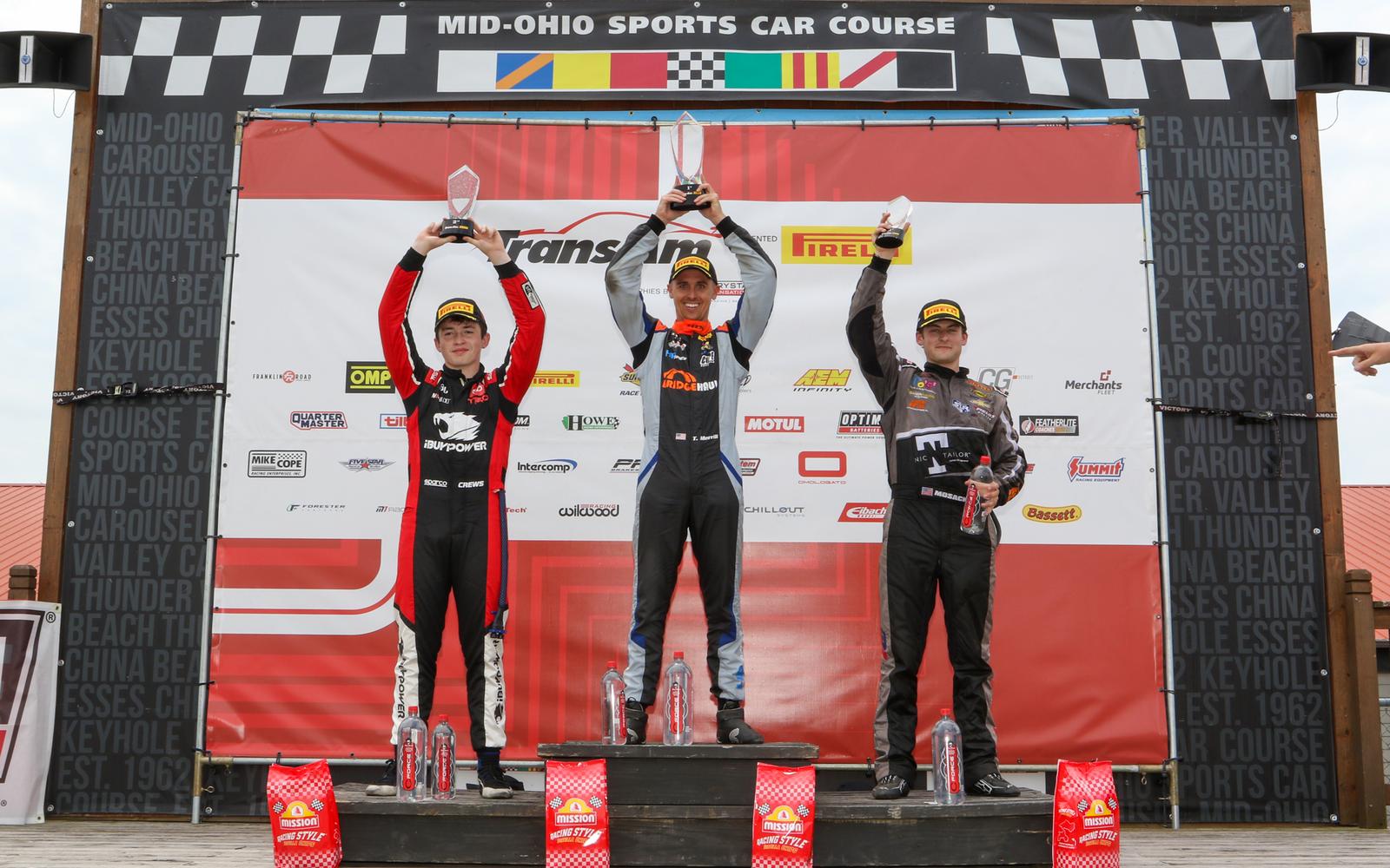 Thomas Merrill Doubles Down with Second TA2 Win in a Row at Mid-Ohio